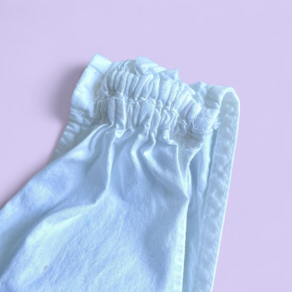 Old Navy White Babydoll Top – Size XS - Picture 5 of 7